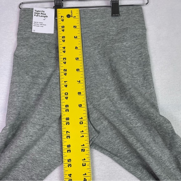 Nike Women's Tight Fit High Rise Full Length Leggings gray size:XS NWT - Picture 6 of 13